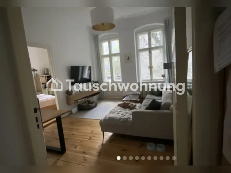 Tauschwohnung: Wunderschöne Altbauwohnung Friedenau zumTausch — photo 1